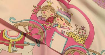 tessuti per arredo camere bimbi